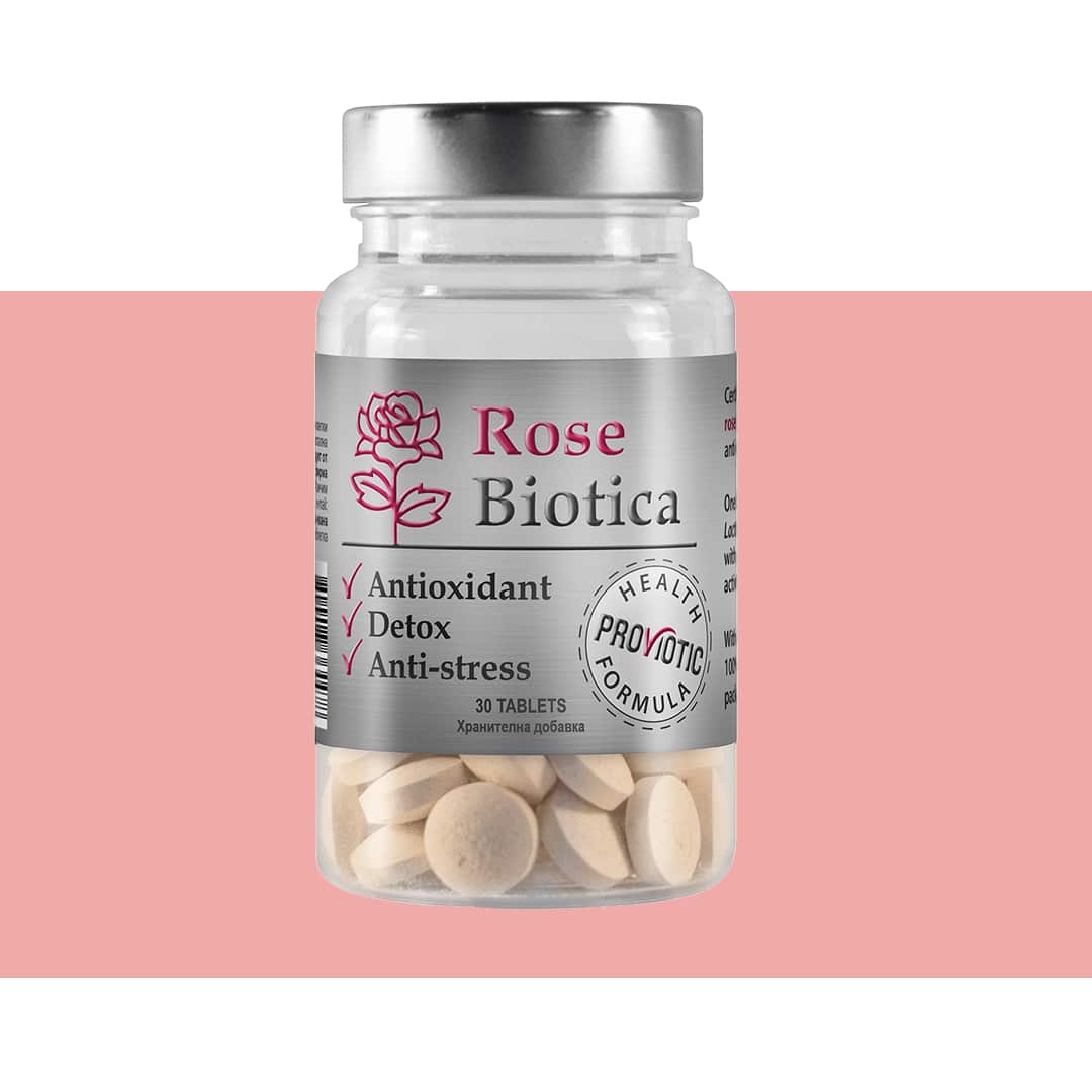 Rose Biotica Proviotic from Bulgarian Rose oil